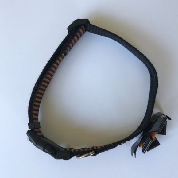 Halloween dog collar Large/XL Jack O Lantern Trick or Treat Costume Party - Picture 10 of 10
